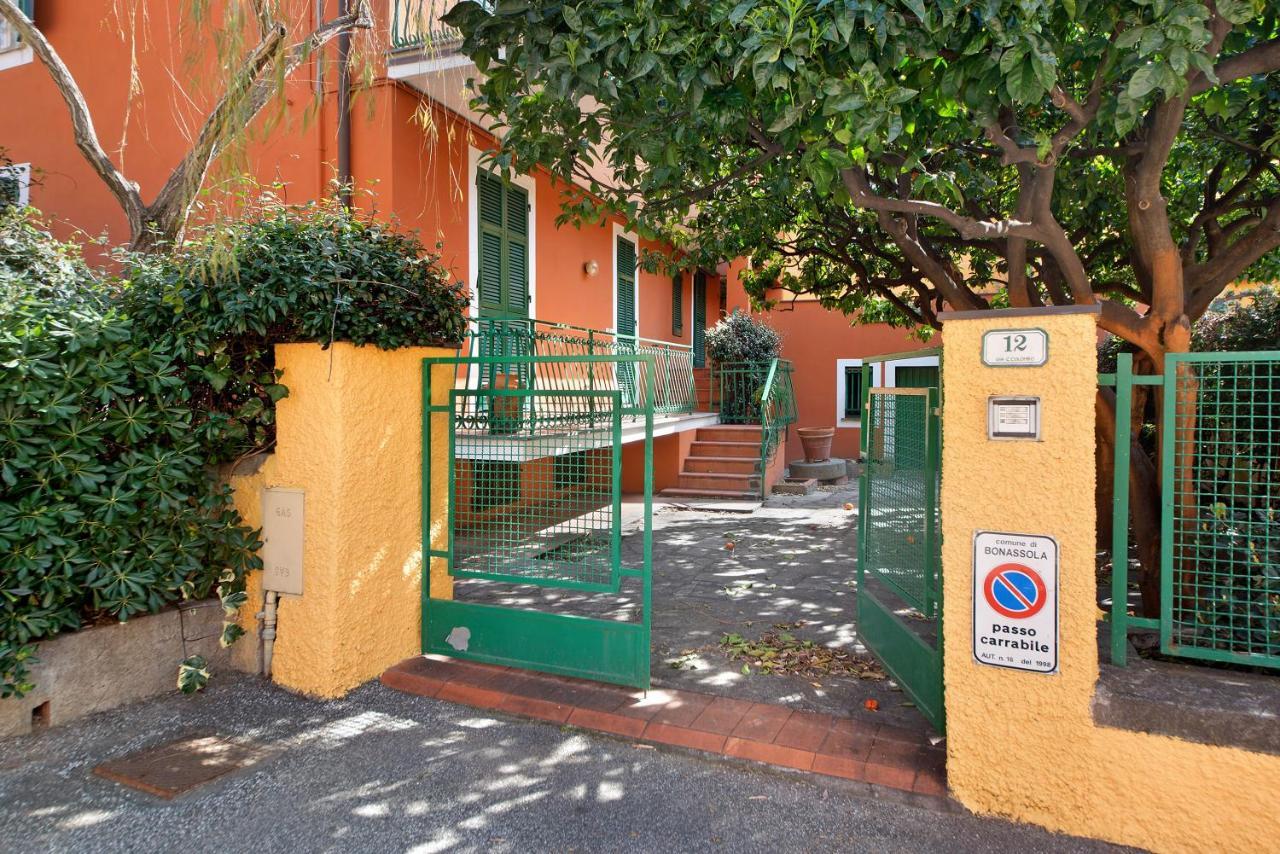 Via Colombo 12 Bilo Apartment Bonassola Luaran gambar